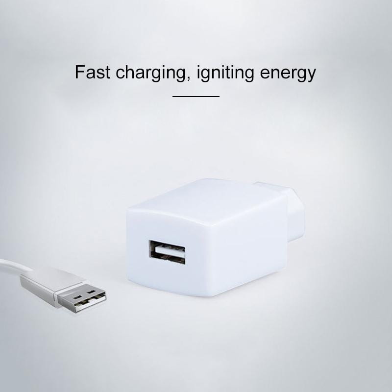 Electrical Motorcycle 36-80V 1A USB Mobile-phone Charger Adapter (White)