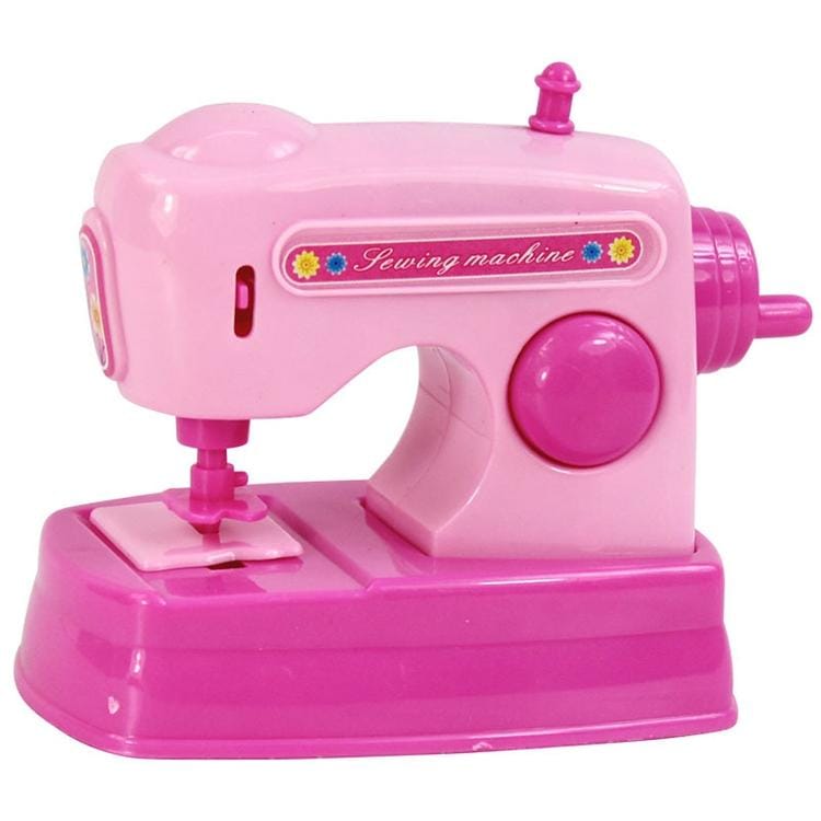 Mini Sewing Machine Pretend Play Children Simulation Appliances Toys