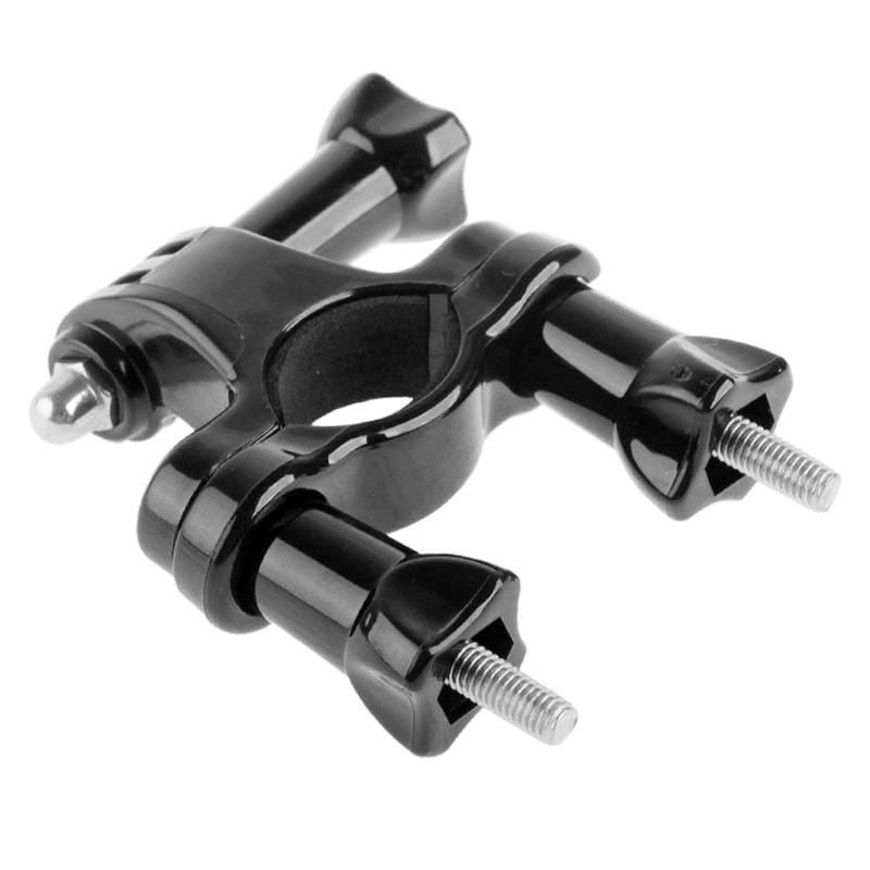 ST-01 Bicycle Bike Ride Handlebar / Seatpost Pole Mount for GoPro  NEW HERO /HERO6   /5 Session /5 /4 Session /4 /3+ /3 /2 /1, Xiaoyi Sport Cameras (Black)