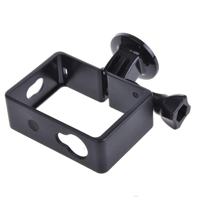 XM16 Standard Protective Frame Mount Housing with Assorted Mounting Hardware for Xiaomi Yi Sport Camera (Black)