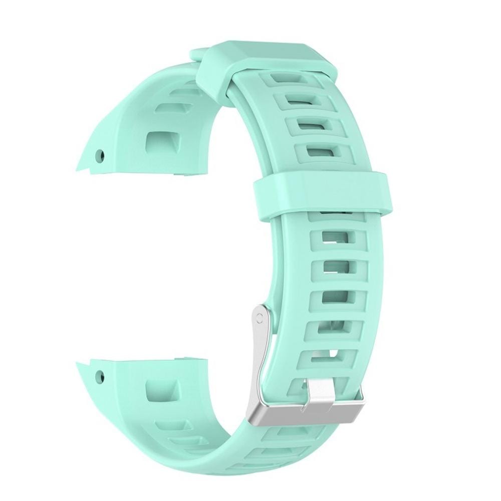 For Garmin Instinct Silicone Replacement Wrist Strap Watchband (Mint Green)