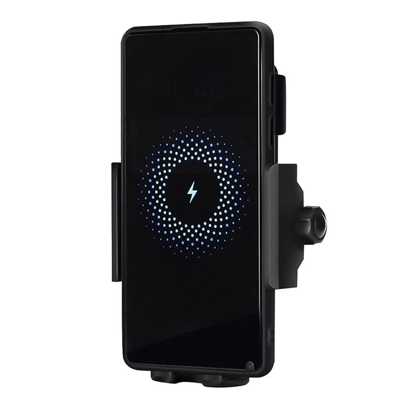 Motorcycles Fast Charging Wireless Charger Phone Holder 10W DC 10-32V