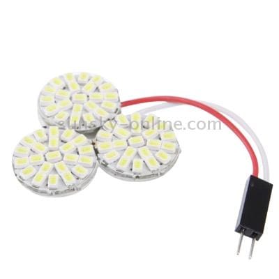 Super Bright White 66 LED 3020 SMD Car Signal Light Bulb, DC 12V