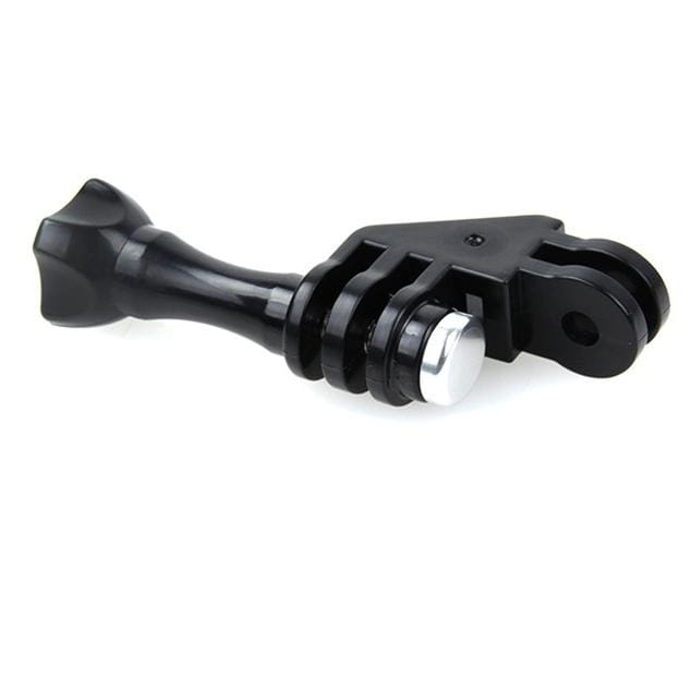 TMC HR277 Compact 90 Degree Elbow Mount for GoPro  NEW HERO /HERO6   /5 /5 Session /4 Session /4 /3+ /3 /2 /1, Xiaoyi and Other Action Cameras (Grey)