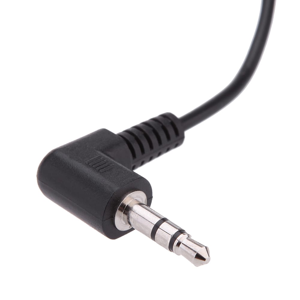 Single Side Headset Headphone Earphone 3.5mm Plug for Laptop