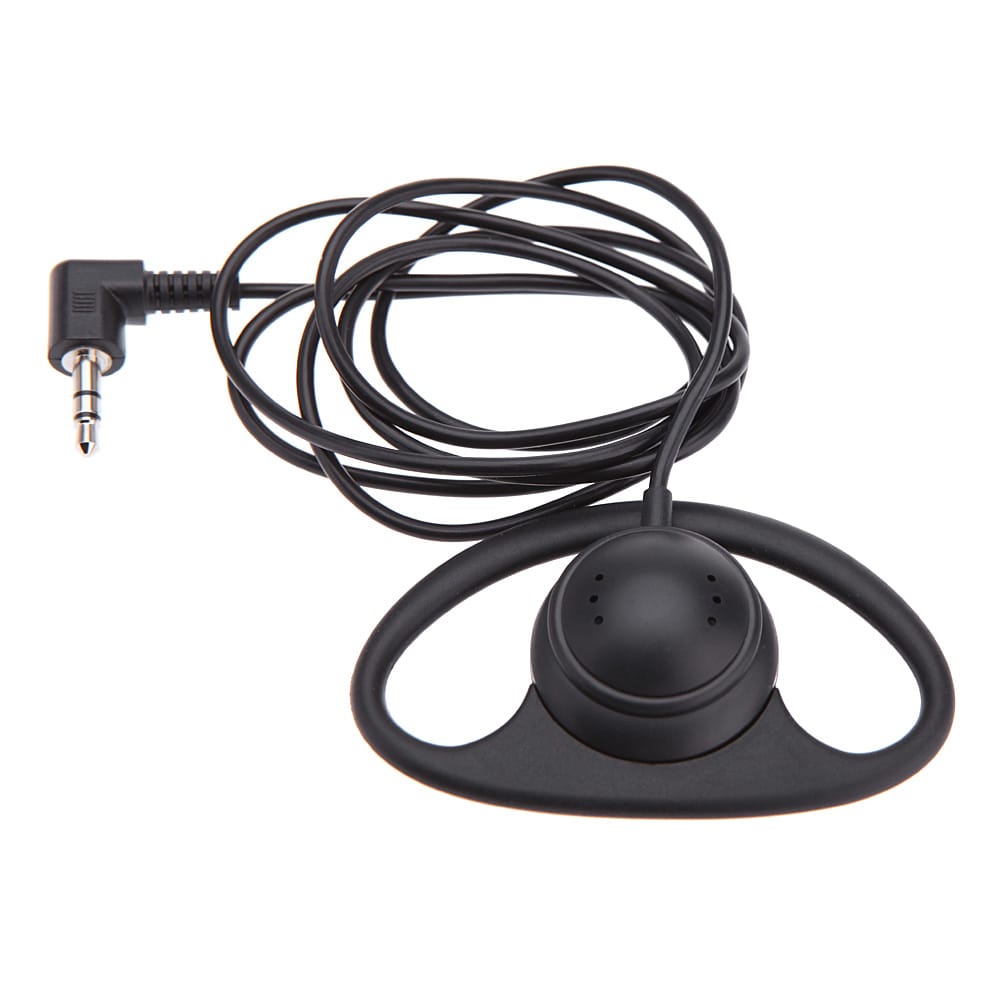 Single Side Headset Headphone Earphone 3.5mm Plug for Laptop