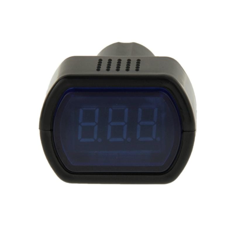 DC 12V / 24V LED Display Mini Auto Electric Voltmeter