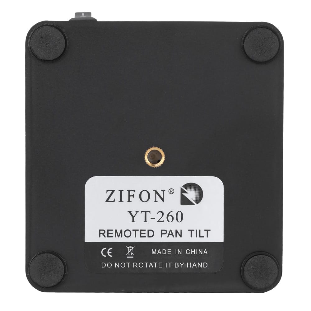 Zifon YT-260 Remote Control Motorized Pan Tilt for Extreme