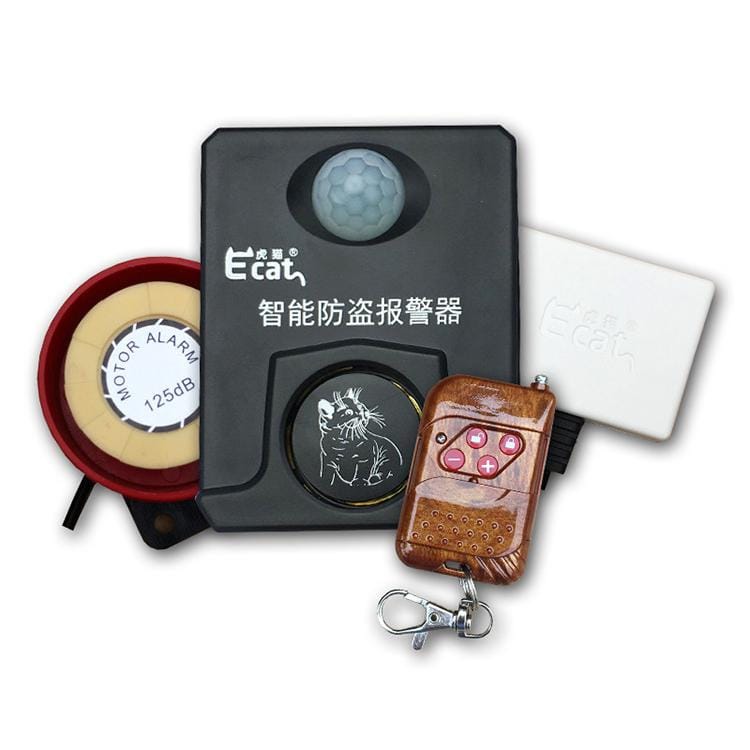 Ecat T3 Oil Fuel Truck Tank Burglar Alarm Remote Control Car Anti-theft System with Double Siren