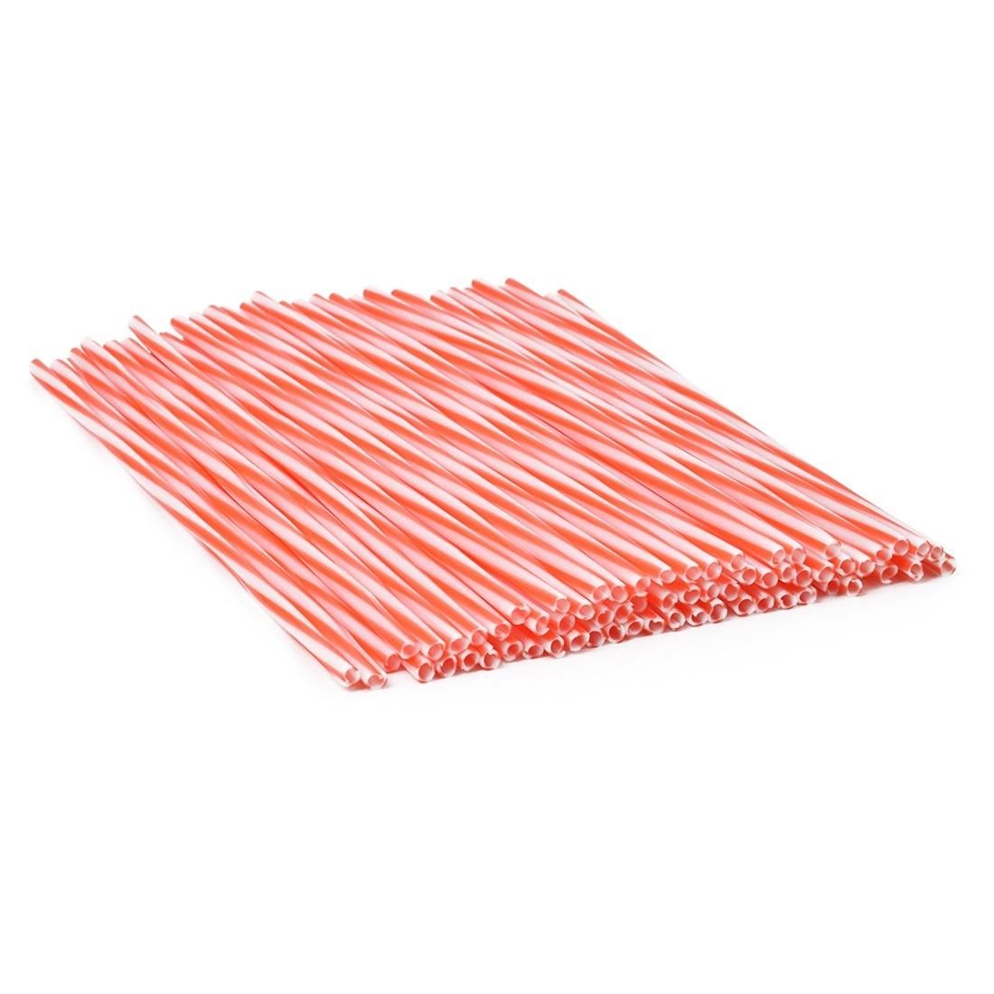 72 PCS Plastic Wheel Modified Spoke Wraps Skins Coat Trim Cover For Pipe Motorcycle Motocross Bike (Orange+White)