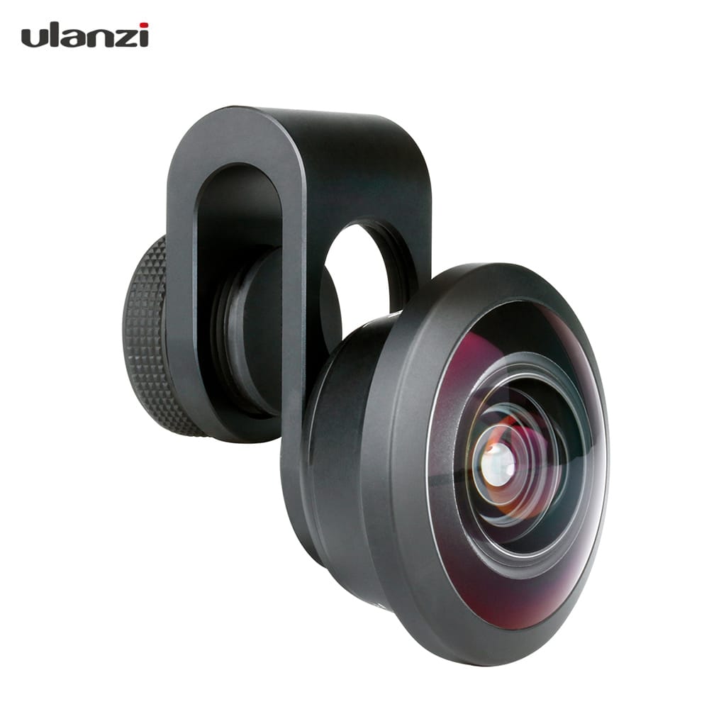 Ulanzi PH-8168 238 Degree Fisheye Lens 4K HD Clip-on Phone