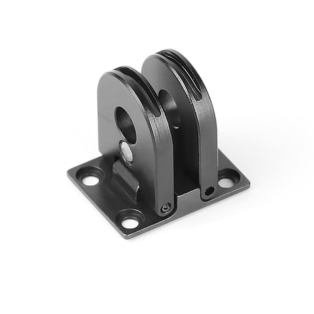 Folding Finger Tripod Mount Adapter for GoPro HERO9 Black / GoPro HERO9 Black/ HERO8 Black / Max (Black)