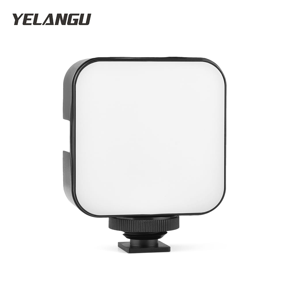 YELANGU LED01  Mini LED Video Light Photography Fill-in Lamp