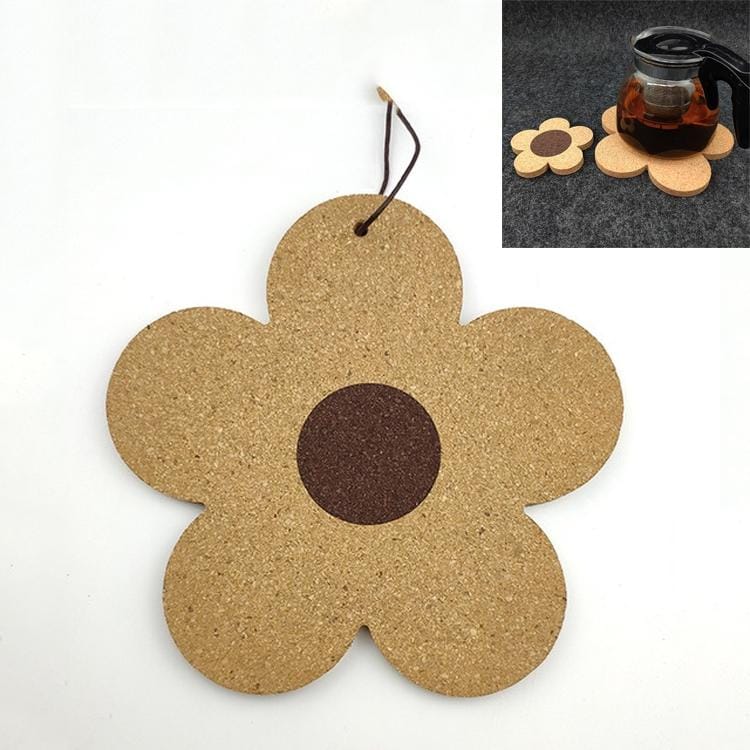 2 PCS Household Heat-insulated Hanging Flower Insulation Pad Table Mat Coasters, Size:L