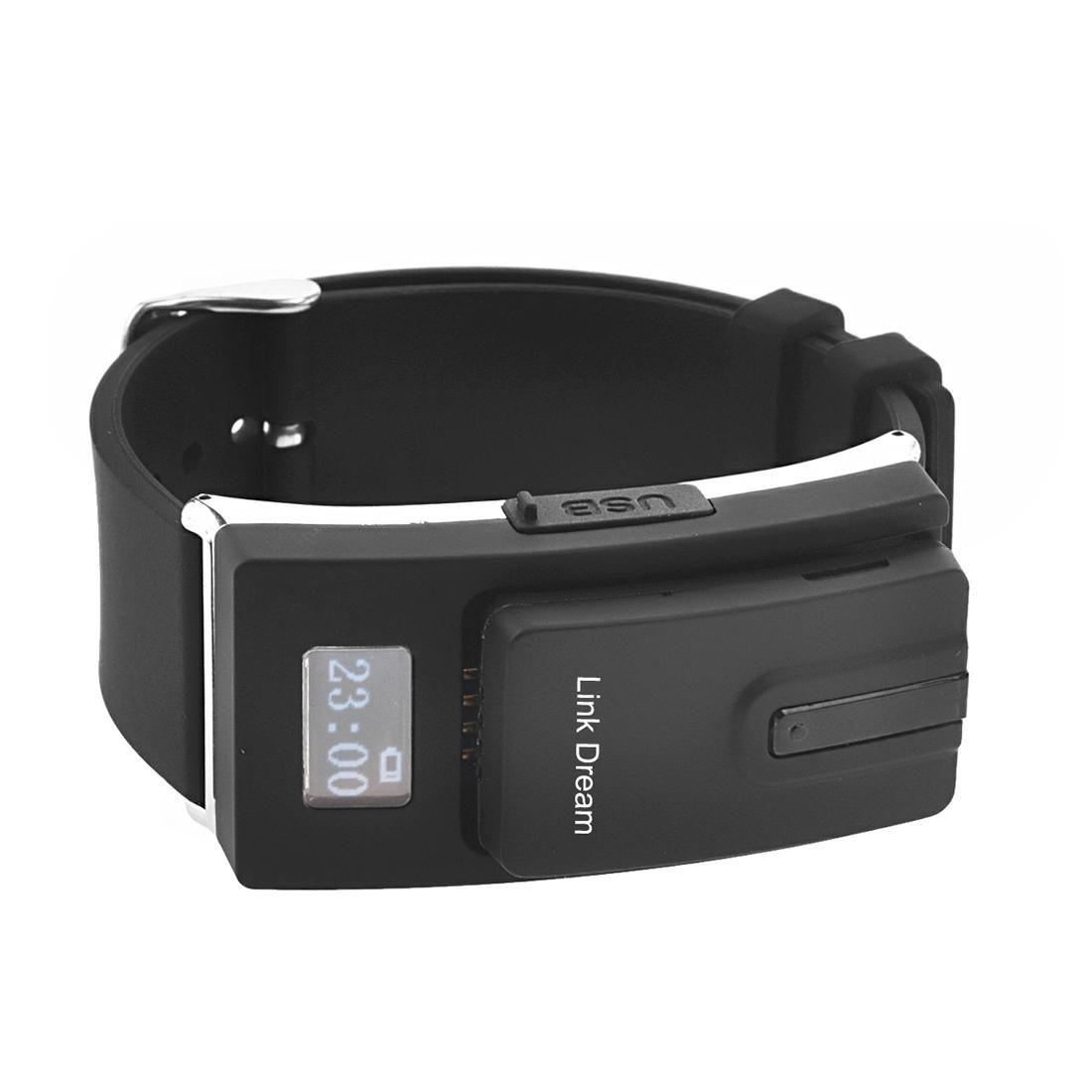 Link Dream Removable Design Bluetooth V3.0 Headset Sport Watch for iPhone 6 / Samsung / HTC and all Bluetooth Enabled Mobile Phones (White)