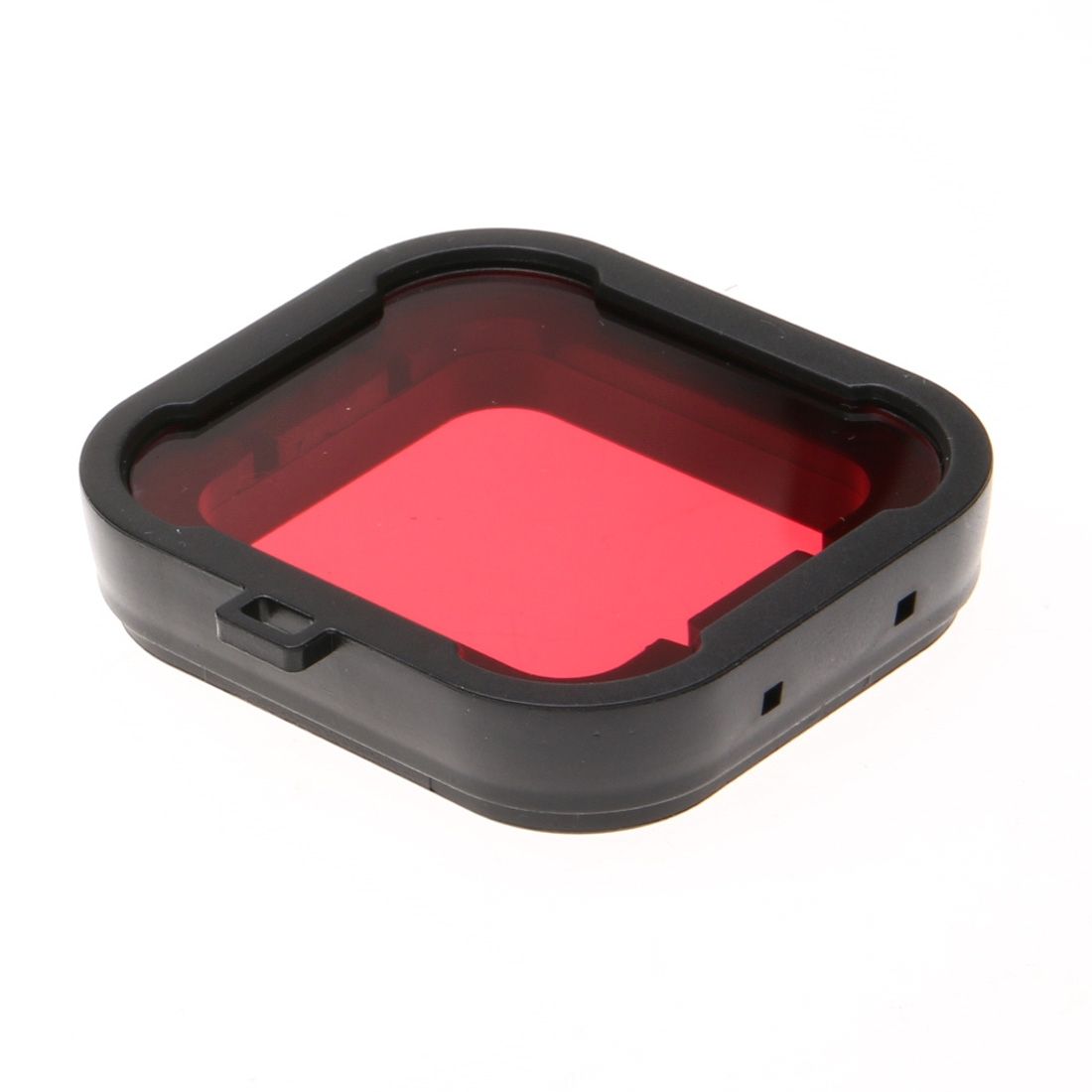 SJCAM SJ6 Cube Snap-on Dive Housing Lens Filter (Red)