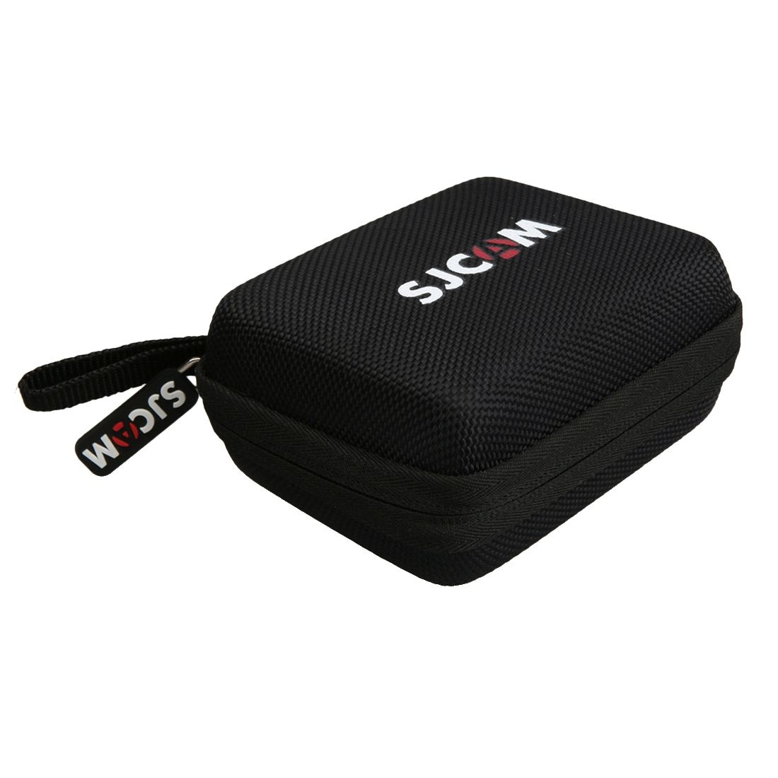 Portable Camera Bag Travel Case for SJCAM SJ9000 / SJ8000 / SJ7000 / SJ6000 / SJ5000 / SJ4000, GoPro  NEW HERO /HERO6  / 5 /5 Session /4 /3+ /3 /2 /1, Xiaomi Xiaoyi, Size: 10.5 * 8.3 * 4.8 cm (Black)