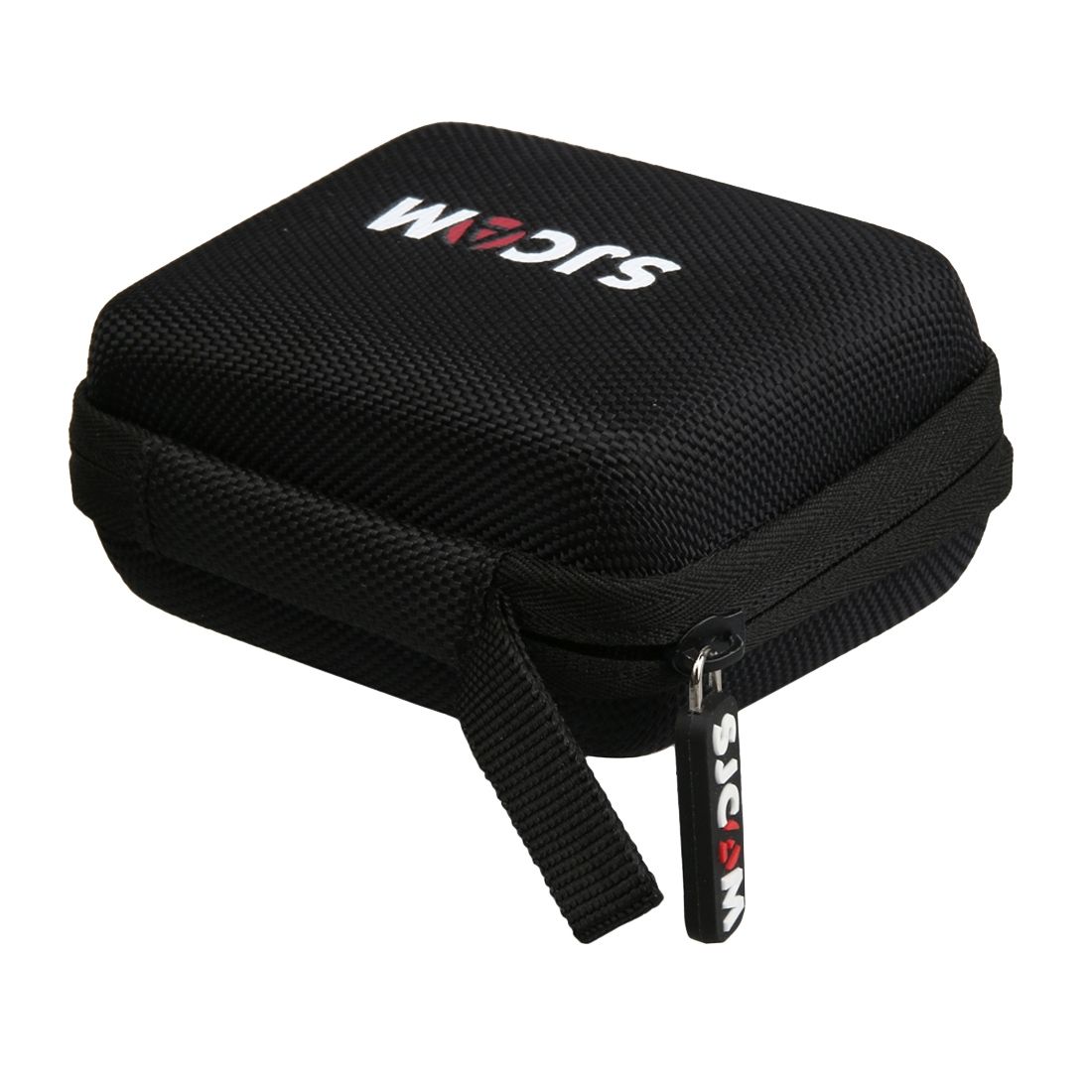 Portable Camera Bag Travel Case for SJCAM SJ9000 / SJ8000 / SJ7000 / SJ6000 / SJ5000 / SJ4000, GoPro  NEW HERO /HERO6  / 5 /5 Session /4 /3+ /3 /2 /1, Xiaomi Xiaoyi, Size: 10.5 * 8.3 * 4.8 cm (Black)