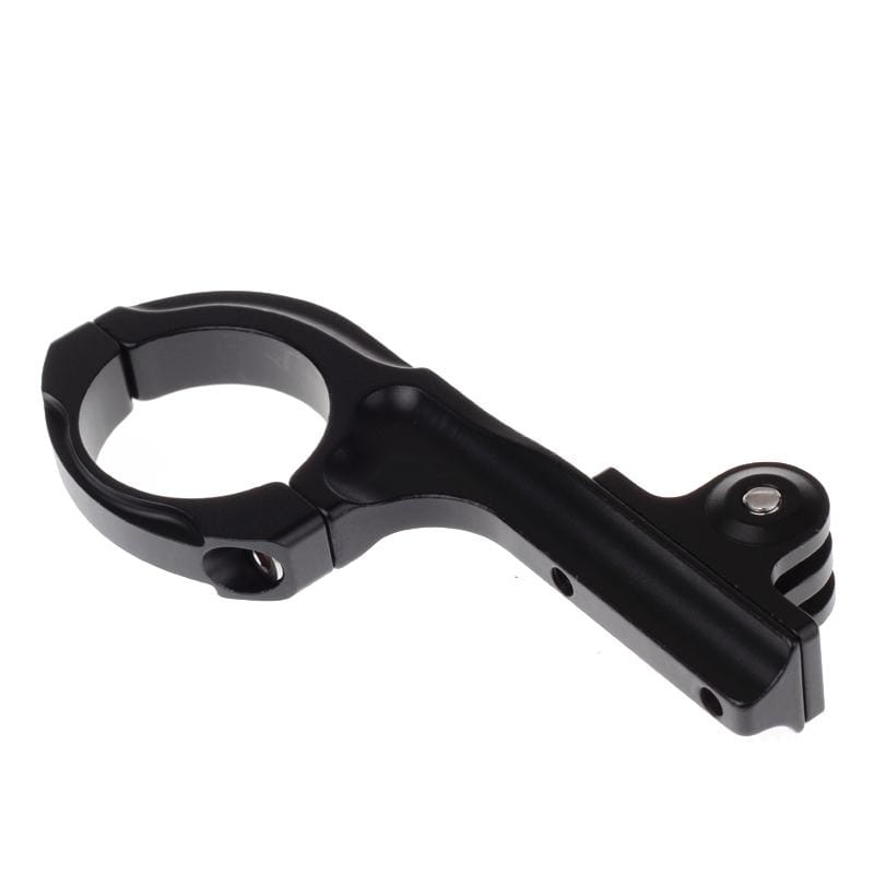 Bicycle Handlebar Holder with Connector Mount for Xiaomi Yi Sport Camera (Red)
