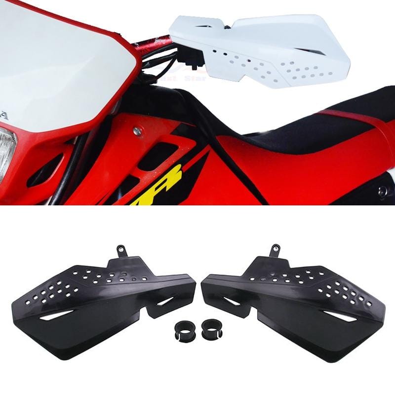2 PCS Motorcycle Universal Aluminum Handle Wind-block Handguard Suitable for Handle Range: 7/8 inch 22mm and 9/8 inch 28mm