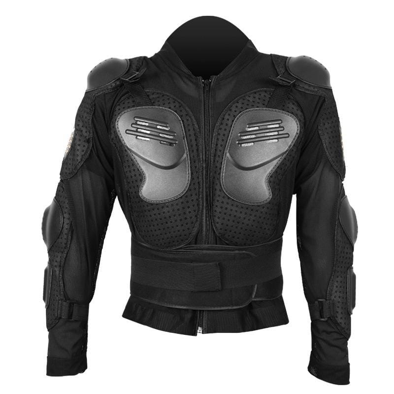 Anti-fall Armor Motocross Racing Suit Adult Shockproof Suit, Size: L (Black)