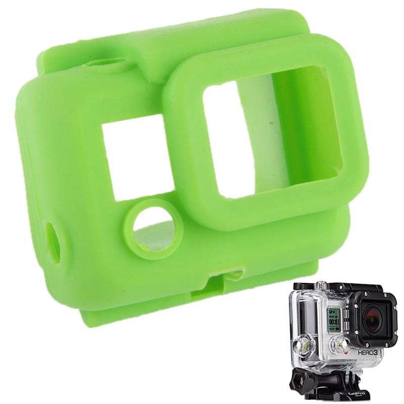 Protective Silicone Case for GoPro HERO3 (Red)