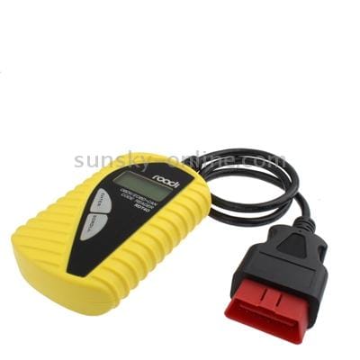 Roadi RDT40 OBDII / EOBD + CAN Code Reader (Yellow)