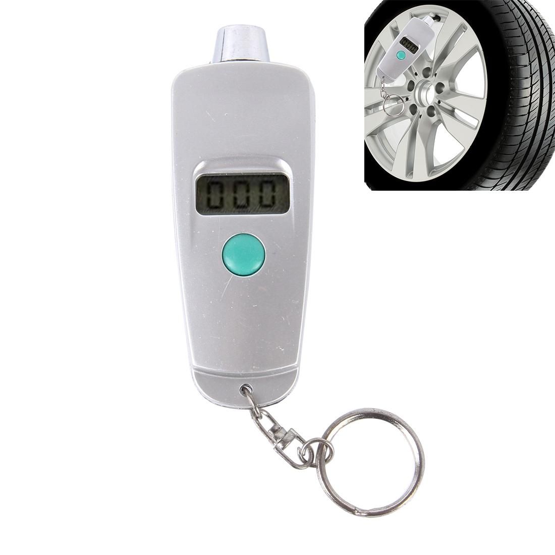 CEDAR 86080 LCD Display Screen Digital Tire Gauge, Pressure Range: 5-99PSI