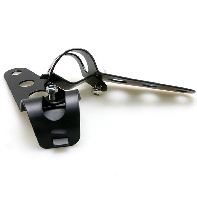 Motorcycle Headlight Holder Modification Accessories, Size:S (Silver)