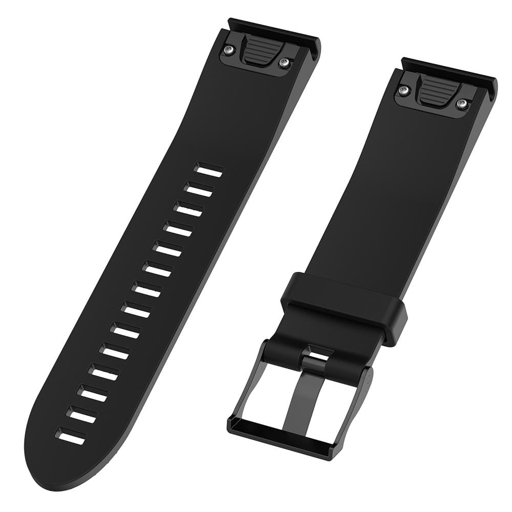For Garmin Fenix 5S  Silicone Replacement Wrist Strap Watchband (Sky Blue)