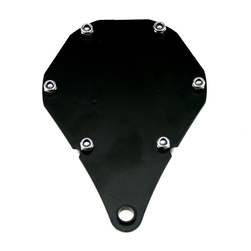 Motorcycle Waterproof Aluminum Alloy Tax Disc Holder