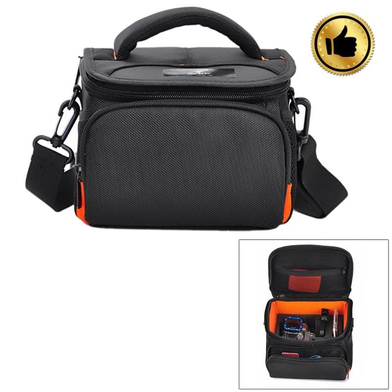 Camera Carry Shoulder Waist Bag Anti-Shock Case for GoPro Hero 4 / 3+ / 3 / 2 / 1