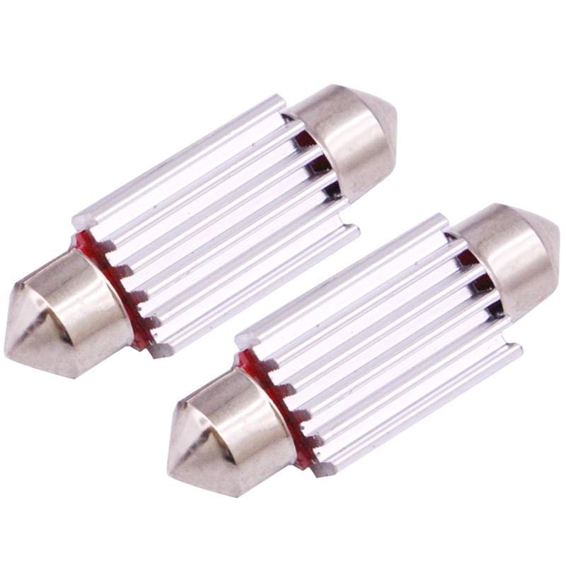 2 PCS 36mm 3.5W 180LM White Light 12 LED SMD 4014 CANBUS License Plate Reading Lights Car Light Bulb