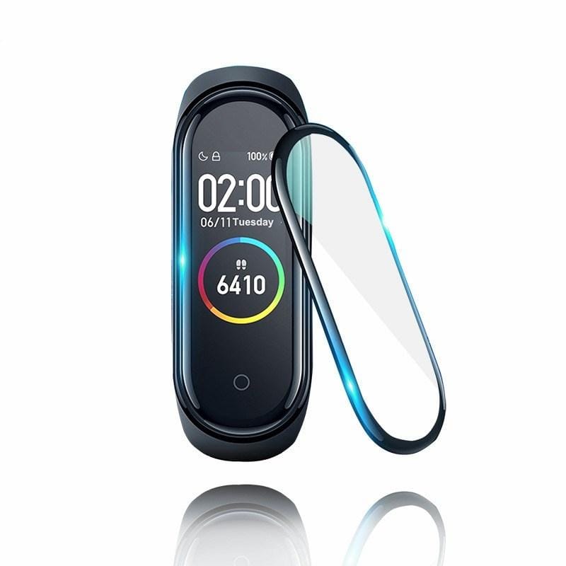 For Xiaomi Bracelet 5 Smart Watch 3D Curved Soft Edge  Full Screen Cover HD Screen Hot Bend Protective Film