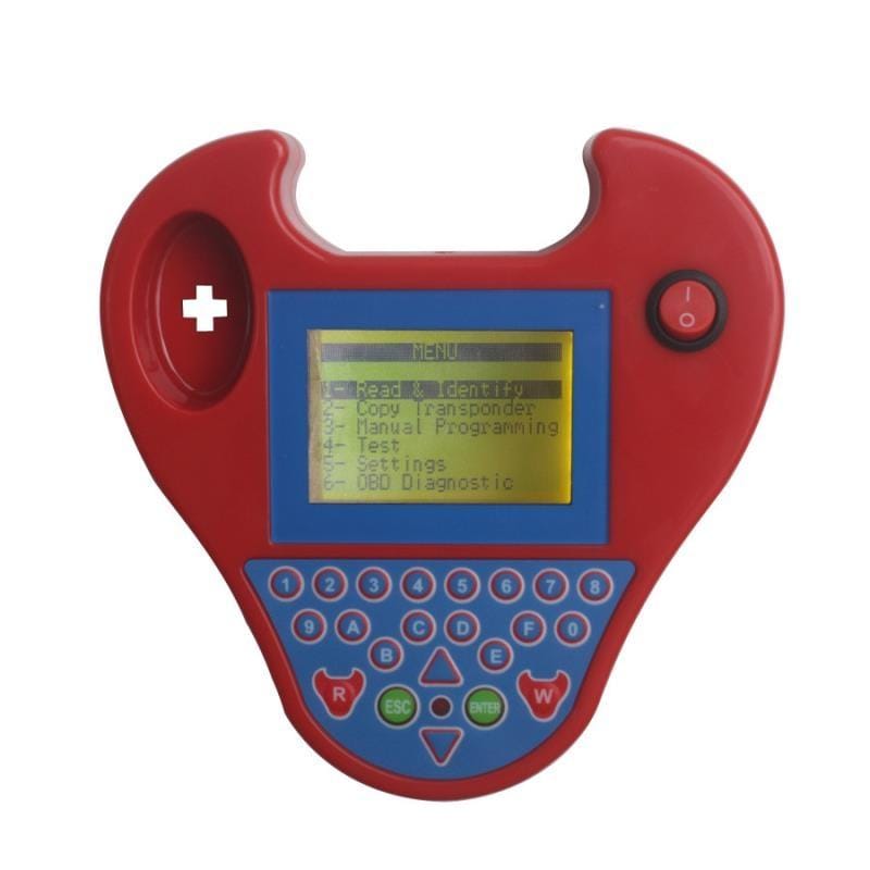 Mini Type Smart Zed Bull Key Transponder Programmer (Style1)