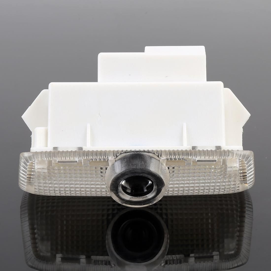 2 PCS DC12V 2W Car Door Logo Light Brand Shadow Lights Courtesy Lamp for Nissan Patrol 2010-2016 / Teana 2008-2012