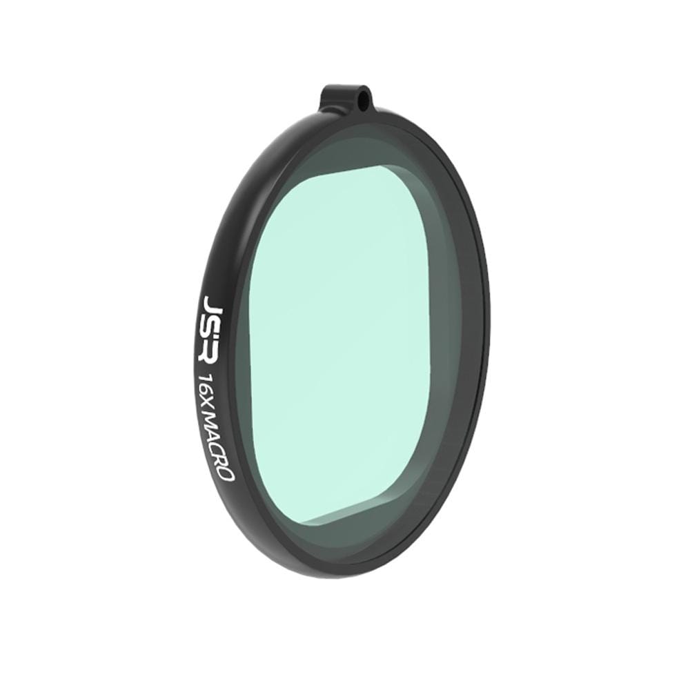 JSR Round Housing 16X Macro Lens Filter for GoPro HERO8 Black