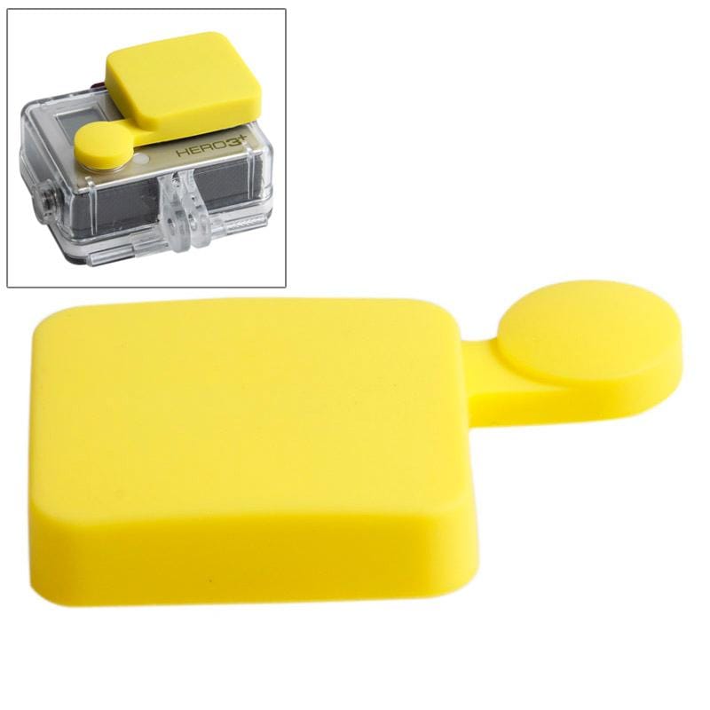 TMC Silicone Cap for GoPro Hero 4 / 3+ (Yellow)