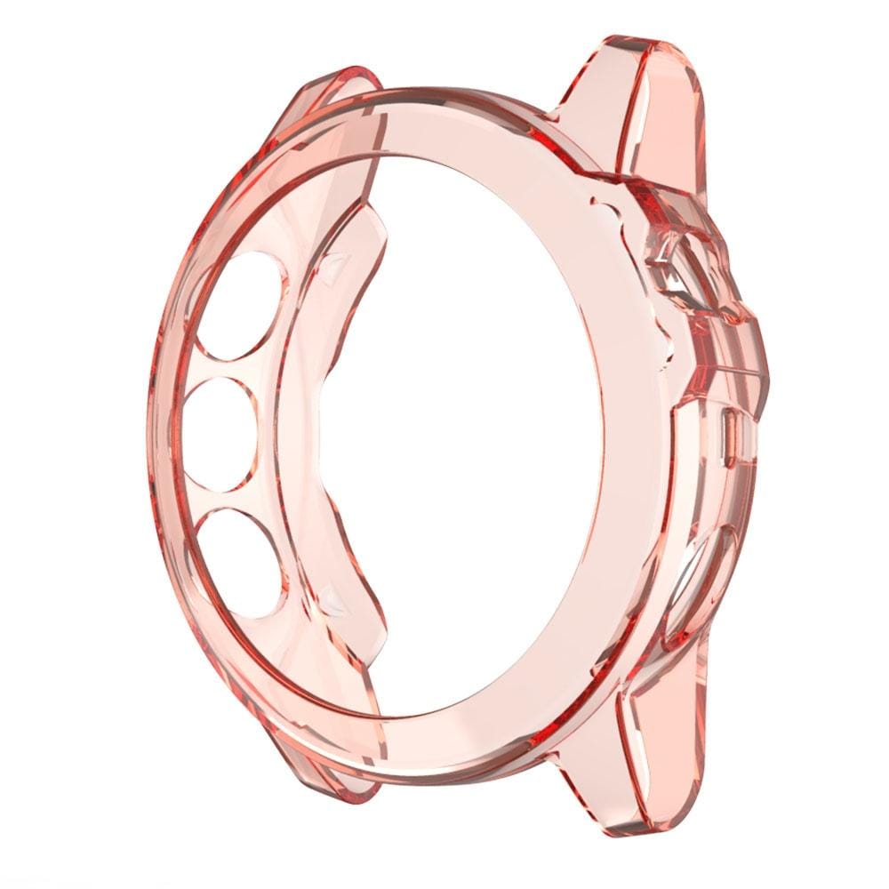 For Garmin Fenix 5X TPU Translucent Watch Case (Transparent)