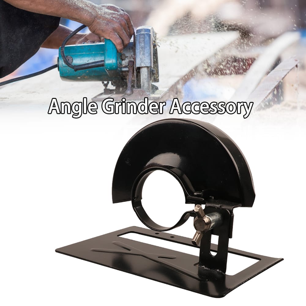 Angle Grinder Safety Protector Shield Cover Bracket Stand - Grinder Stand