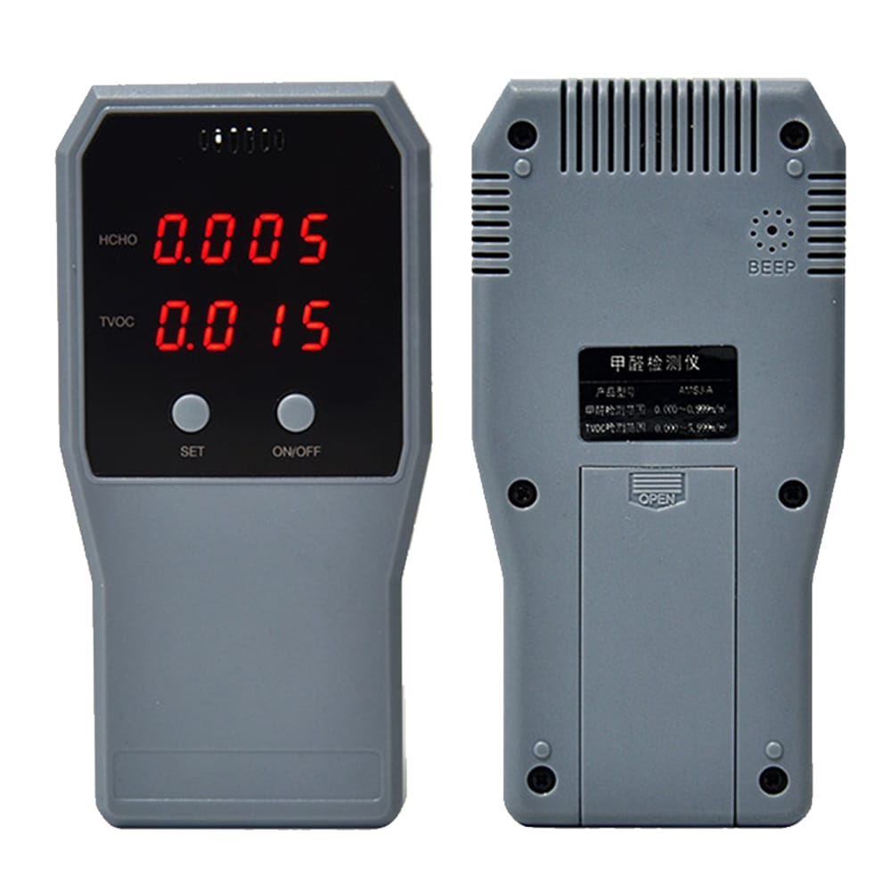 Air Quality Monitor Formaldehyde Detector Pollution Meter