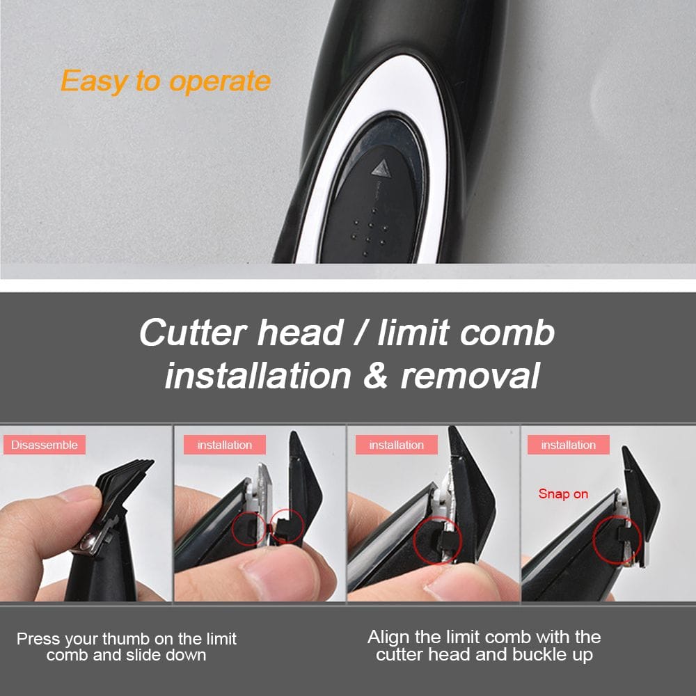 Dog Cat Hair Trimmer Pet Grooming Tool Electrical Shearing