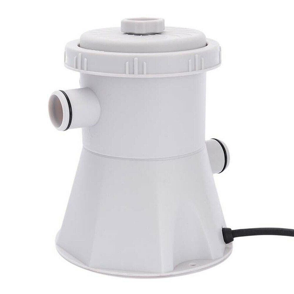 Swimming Pool Electric Filter Pump Water Cleaning Tool Above - EU Plug