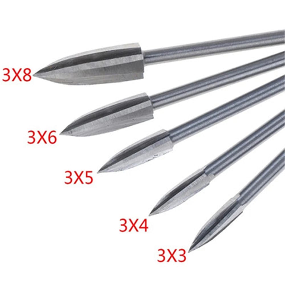 5 Pcs Woodworking Carving Tool Wood Carving Drill Bit