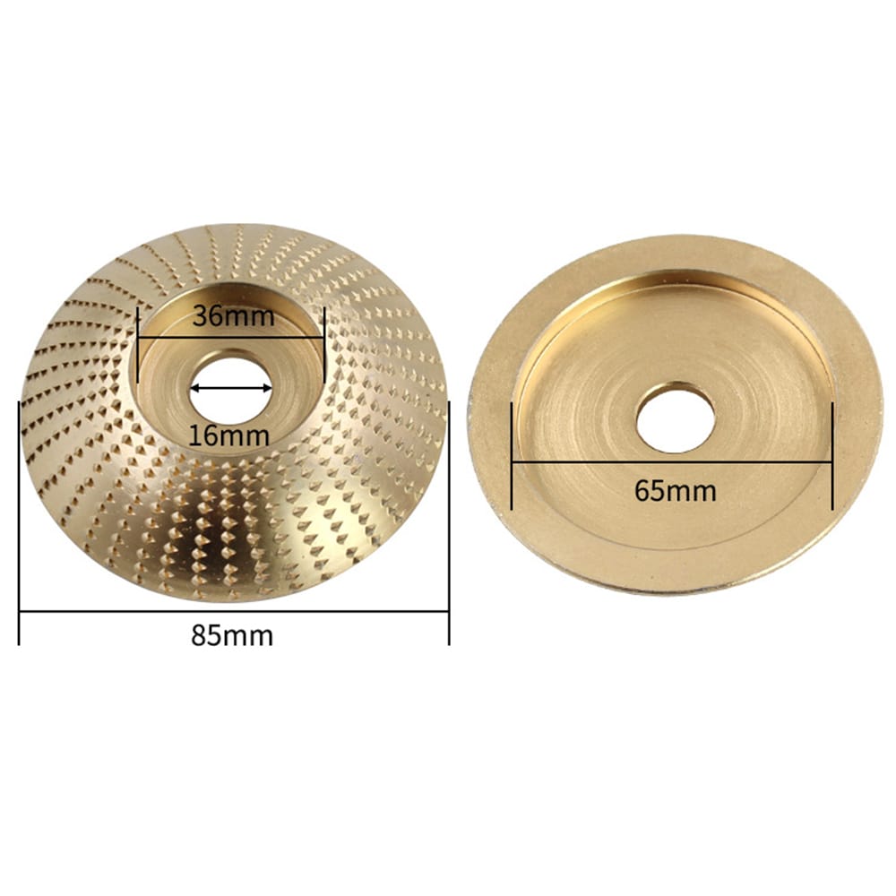 Sanding Carving Woodworking Angle Grinding Wheel  Rotary - TYPE 2