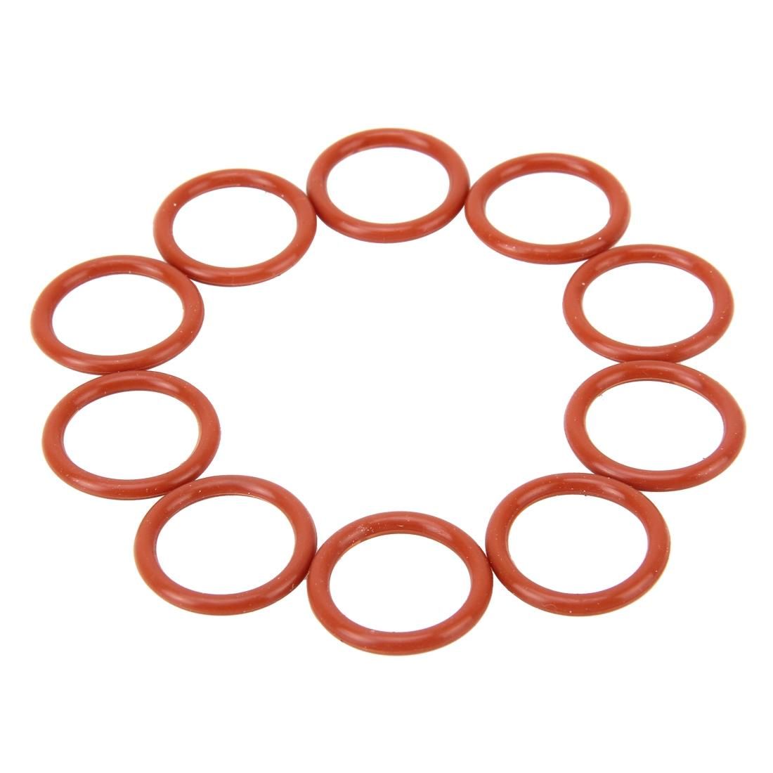 10 PCS Motorcycle Rubber Rocker Arm Ring for ZJ125