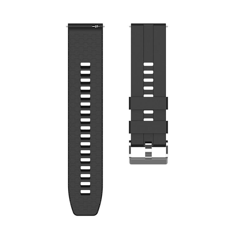 Suitable For Xiaomi Haylou Solar Watch Silicone Strap Length: 21cm (blue)