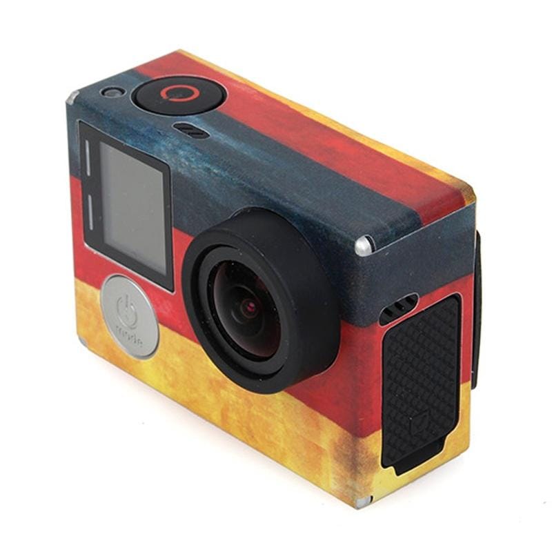 TMC German Flag Pattern Sticker for GoPro HERO4 (Style2)