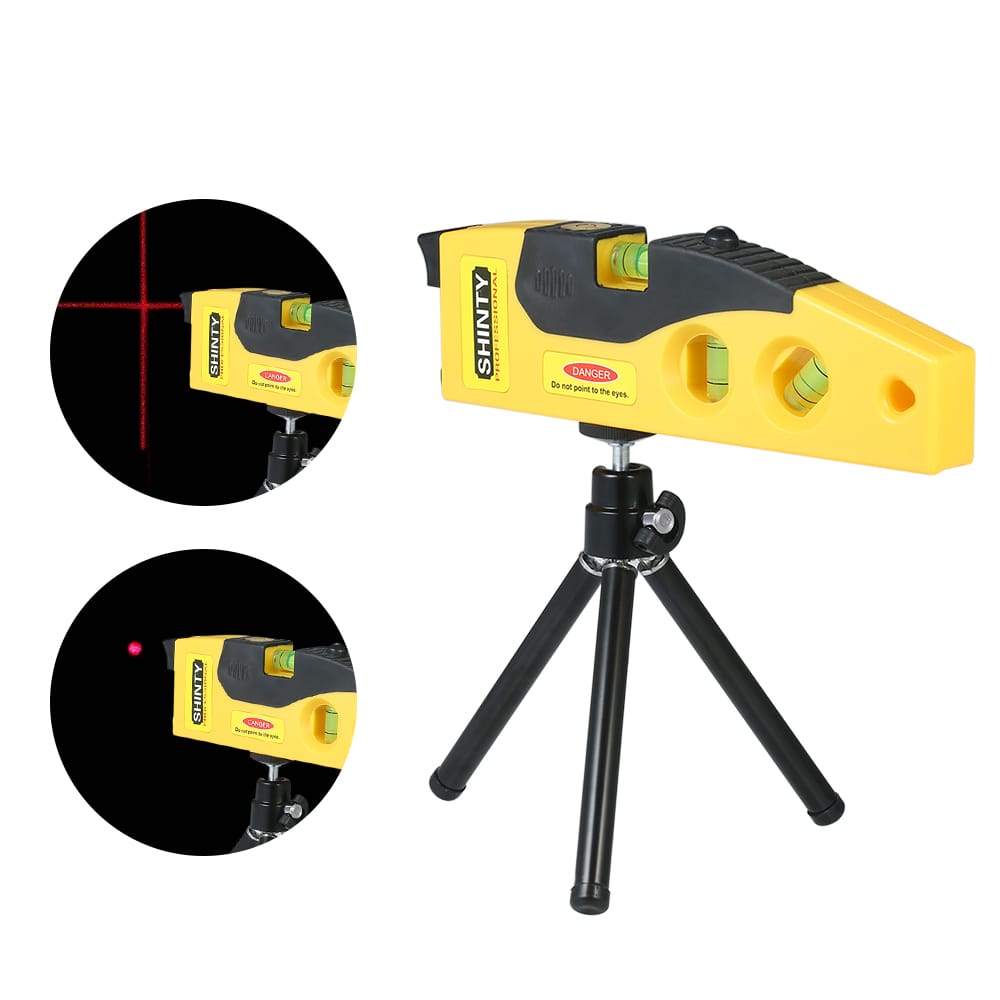 Professional Laser Level Line Marker with Adjustable Tripod