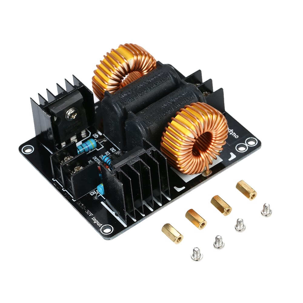 ZVS 1000W Low Voltage Induction Heating Board Module Flyback